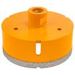 Carota diamantata pentru gresie, granit, ceramica, utilizare umeda/uscata, prindere M14, diametru 100 mm, Powermat