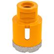 Carota diamantata pentru gresia porțelanată, plăcile ceramice, granitul, marmura, 40 mm, Powermat