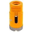 Carota diamantata pentru gresia porțelanată, plăcile ceramice, granit, 30 mm, Powermat