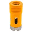 Carota diamantata pentru gresia porțelanată, plăcile ceramice, granitul, marmura, 25 mm, Powermat