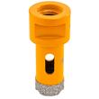 Carota diamantata potrivita pentru gresia porțelanată, plăcile ceramice, granitul, marmura, 20 mmm, Powermat