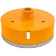 Carota diamantata pentru gresie, granit, ceramica, utilizare umeda/uscata, prindere M14, diametru 120 mm, Powermat