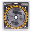 Disc pentru fierastrau circular, 24 dinți vidia, 255 x 30 mm, Powermat