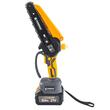 Setul scule multifunctional pentru gradinarit 3 în 1, minifierastrau cu lant pe acumulator, foarfeca electrica pentru crengi, brat telescopic reglabil, Powermat