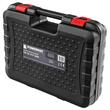 Foarfeca electrica cu acumulator pentru gradina, 1000 W, 2 acumulatori 21, afisaj LCD, diametru taiere, Powermat