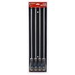 Set surubelnite lungi, varfuri magnetice calite, otel crom vanadiu, lungime 450 mm, 4 piese, Powermat