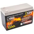 Baterie, acumulator universal Litiu-Ion pentru vermorel, pompa stropit, 12V 12 amperi, Powermat 
