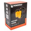  Set 2 genunchiere cu gel, 20 x 15 cm, Powermat