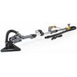 Set masina 2 in 1 de slefuit telescopica tip girafa pentru pereti si tavane, slefuitor 1400 W, cap rotund și triunghiular, LED, Powermat