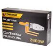 Masina, aparat pentru sudat tevi termoplastice, plita PPR, 2800 W, afisaj LCD, interval temperatura 0-320°C, accesorii incluse, Powermat