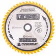 Disc, lamă pentru ferăstrău lemn, 305 mm, 48 dinți, Powermat