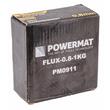 Sarma pentru sudura auto ecranata cu flux, diametru 0.8 mm,  greutate1 kg, Powermat