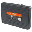 Tester de compresie pentru motoarele pe benzina, interval de masura 0-20 bari, cu adaptoare incluse, 8 piese, Powermate