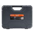 Tester de compresie pentru motoarele Diesel, interval de masura 0-70 bari, adaptoare bujii si injectoare, 19 piese, Powermat