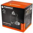 Pompa de filtrare pentru piscina, debit 7900 l/h, 250W, afisaj LCD, supapa cu 7 functii, Powermat