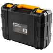 Ventuza cu acumulator si pompa de vid automata pentru sticla, faianta, gresie, diametru 200 mm, capacitate ridicare 260 kg, afișaj LCD, Powermat