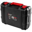 Ventuza cu acumulator si pompa de vid automata pentru sticla, faianta, gresie, diametru 200 mm, capacitate ridicare 260 kg, afișaj LCD, Red Technic