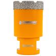 Carota diamantata pentru gresia porțelanată, plăcile ceramice, granit, 35 mm, Powermat