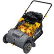 Masina manuala pentru colectare frunze, iarba, capacitate cos 100 l, Powermat