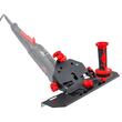 Adaptor polizor unghiular pentru taiere la unghi de 45°, disc 125mm, Red Technic