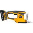 Foarfeca electrica pentru iarba si arbusti, acumulatori 2x 2Ah, Powermat