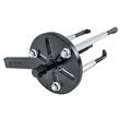 Trusa extractor pentru rulmenti cu bile, interval de lucru 45-105 mm, 32 piese, Powermat