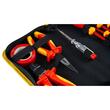 Set scule izolate cu tester de tensiune pentru electricieni, tensiune de functionare 1000 V, 8 piese, Powermat