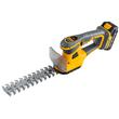 Foarfeca electrica pentru iarba si arbusti, acumulatori 2x 2Ah, Powermat