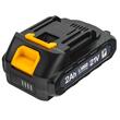 Foarfeca electrica pentru iarba si arbusti, acumulatori 2x 2Ah, Powermat