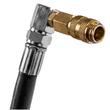Tester de compresie pentru motoarele Diesel, interval de masura 0-70 bari, adaptoare bujii si injectoare, 19 piese, Powermat