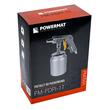 Pistol pentru sablare cu rezervor 1000ml, duza 6mm, Powermar