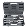Set prese extractoare pentru pivoti, rotule, capete de bara directie auto, articulatii sferice, 16,40 x 23,50 x 26,60 mm, Powermate