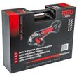 Polizor unghiular cu acumulatori, flex, 2x baterie 2 Ah, disc 125mm, Red Technic