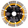 Disc diamantat segmentat pentru taiat in beton, caramida, gresie, 125 x 22.23 x 2.8 mm, Powermate