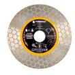 Disc diamantat segmentat pentru taiat in beton, caramida, gresie, 125 x 22.23 x 1.6 mm, Powermate