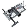 Capac aspirare praf pentru polizor unghiular, flex, 100-125 mm, unghi 0 - 45, cu sac, Red Technic