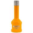 Carota diamantata pentru gresie, granit, ceramica, utilizare umeda/uscata, prindere M14, diametru 10 mm, Powermat