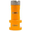 Carota diamantata potrivita pentru gresia porțelanată, plăcile ceramice, granitul, marmura, 20 mmm, Powermat