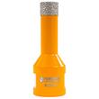 Carota diamantata pentru gresie, granit, ceramica, utilizare umeda/uscata, prindere M14, diametru 12mm, Powermat