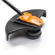 Motocoasa electrica, trimmer pentru tuns iarba, gazon, 2500 W, disc si mosor incluse, Powermat