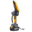Setul scule multifunctional pentru gradinarit 3 în 1, minifierastrau cu lant pe acumulator, foarfeca electrica pentru crengi, brat telescopic reglabil, Powermat