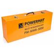 Ciocan demolator, picamer, putere 3000 W, forta impact 45 J, Powermat