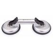 Ventuza pentru extragere, fixare geam, sticla, tabla, 2 ventuze, capacitate 100 kg, 120 mm, Powermat