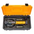 Ventuză vibratoare pentru plăci, 130mm, baterie 2x 2Ah, Powermat