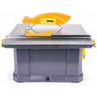 Masina electrica de taiat gresie, placi ceramice, faianta, cu apa, 1800 W, disc 180 mm, taiere la unghi, Powermat