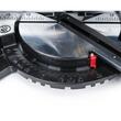 Fierastru circular stationar pentru lemn, cu glisare, 2000 W, diametru disc 210 mm, ghidaj laser, iluminare LED, Powermat