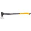 Set 3 topoare pentru tamplarie si despicat lemne cu coada din fibra, 400 – 2000 g, Powermat