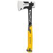 Topor din otel forjat, cu cap ciocan si tubulara de 17mm, 910 g, Powermat