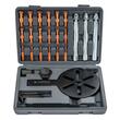 Trusa extractor pentru rulmenti cu bile, interval de lucru 45-105 mm, 32 piese, Powermat