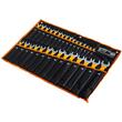 Set chei combinate, 30 piese, 6 - 32 mm, cu invelis antiaderent galben, Powermat
